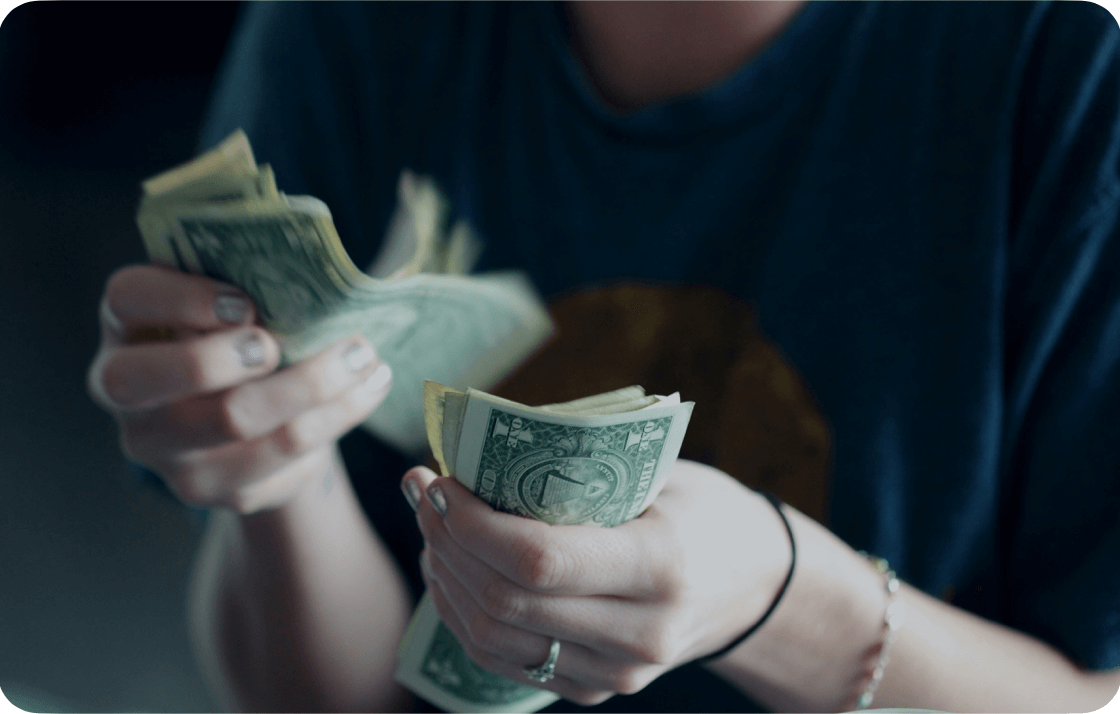 Where does tip money go