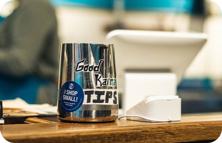 To tip or not to tip