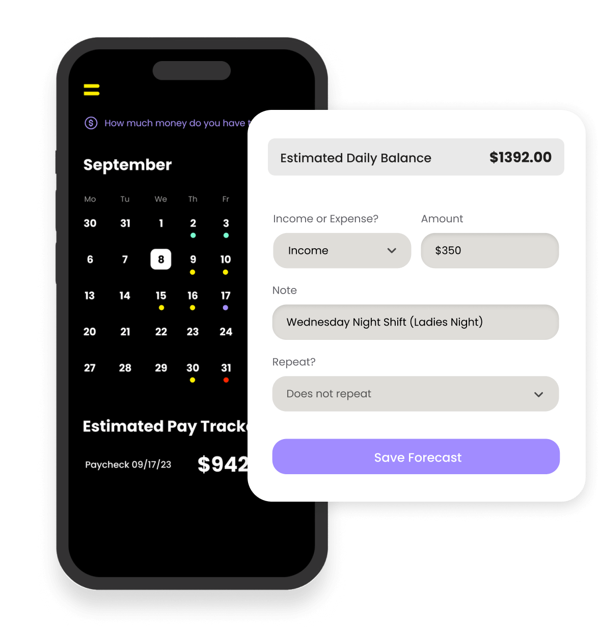 Forecast your cash flow